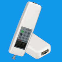 Longshun * Digital push-pull force gauge digital dynamometer HF10-500N connected to computer data output