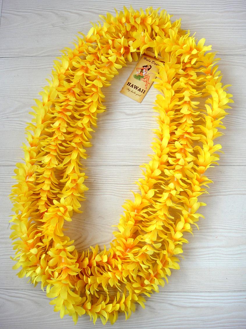 Hawaiian Grass Skirt Dance Accessories Dance Performance Beach Flower Ring Props Hawaiian Hula Flower Lei