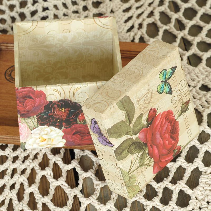 I and No-Japan South Korea Wind Little Fresh Fancy Birthday Gift Carton Boxes Containing Box Gift Boxes 10-J-Taobao