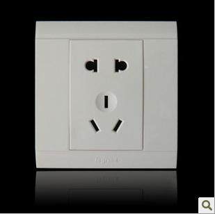 Switch socket Switch panel TCL Legrand Meilunshan five-hole socket VRS426 10USL two-three-hole