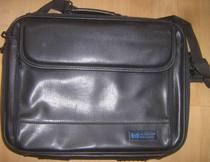  HP HP special notebook bag black 15 inch 90% new left and right pictures are physical 
