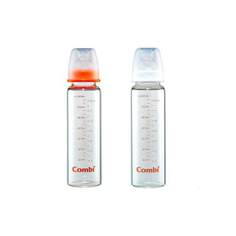 Combi康贝标准口径 耐热玻璃奶瓶 240ml 9535/9536