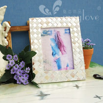 Design custom all kinds of table decoration creative photo frame 7 inch square frame frame jewelry customization