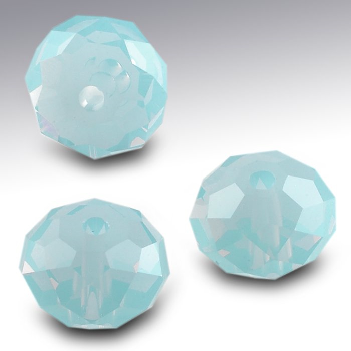 Swarovski Elements Genuine Austrian Crystal 5040 Transfer Beads Earrings Bracelet Necklace Beads Green Protein