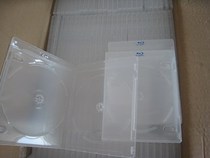 PS3 PS4 Blu-ray movie box transparent band Blu-ray logo-double box CD dvd box raw material Disc box