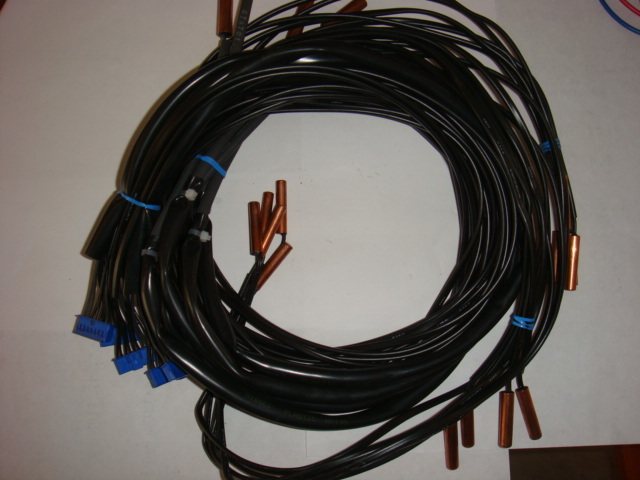 Gold air conditioning accessories Gold air conditioning temperature sensor pipe temperature monitor 20K large gold tube tube temperature head