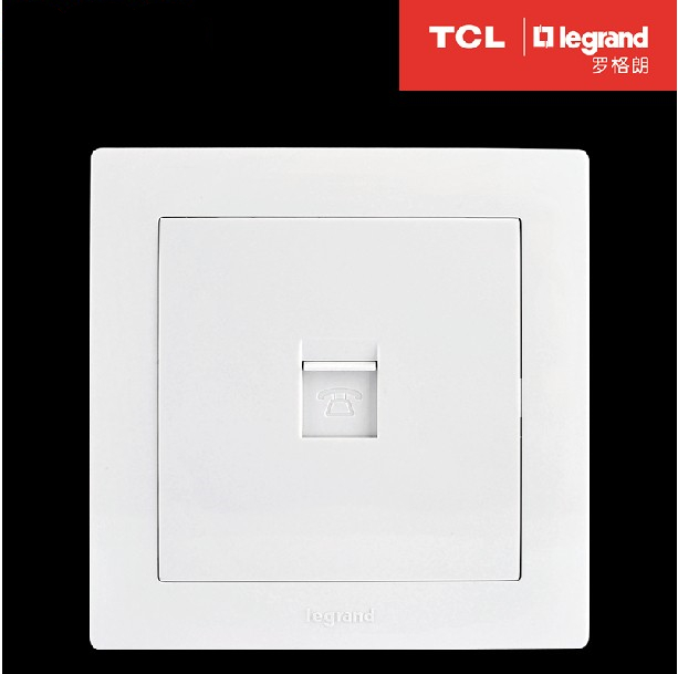 TCL-Rogue Longswitch socket comfort series One phone socket voice plug-in