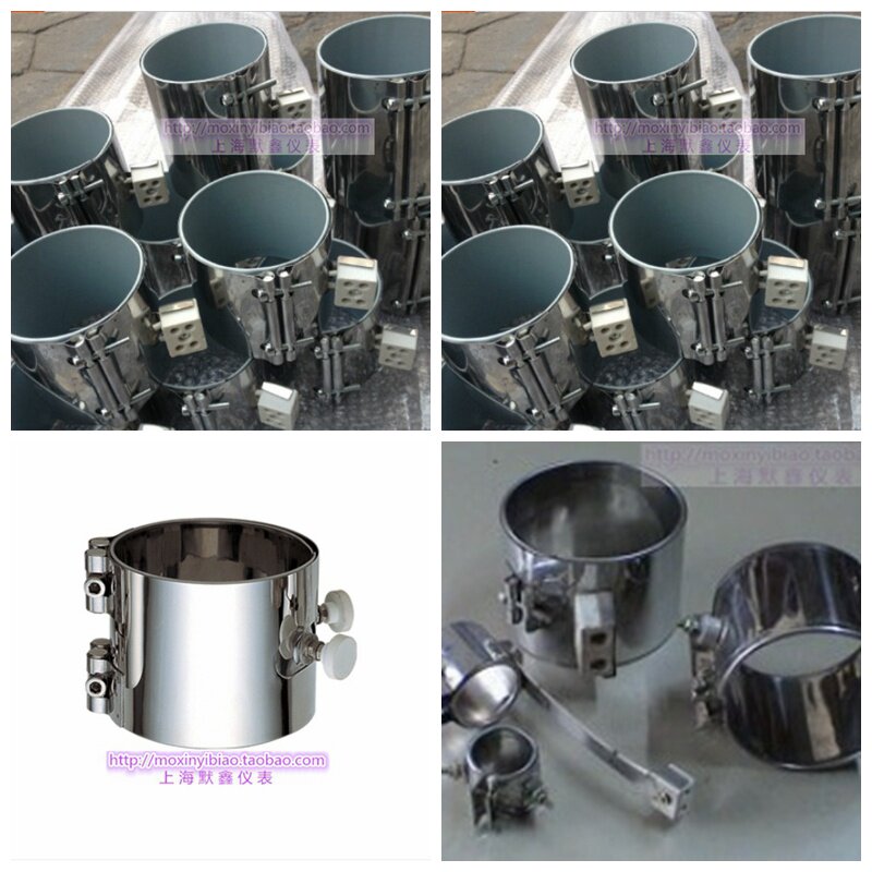 Shanghai-made stainless steel heating ring heating plate ceramic heating ring non-calibration