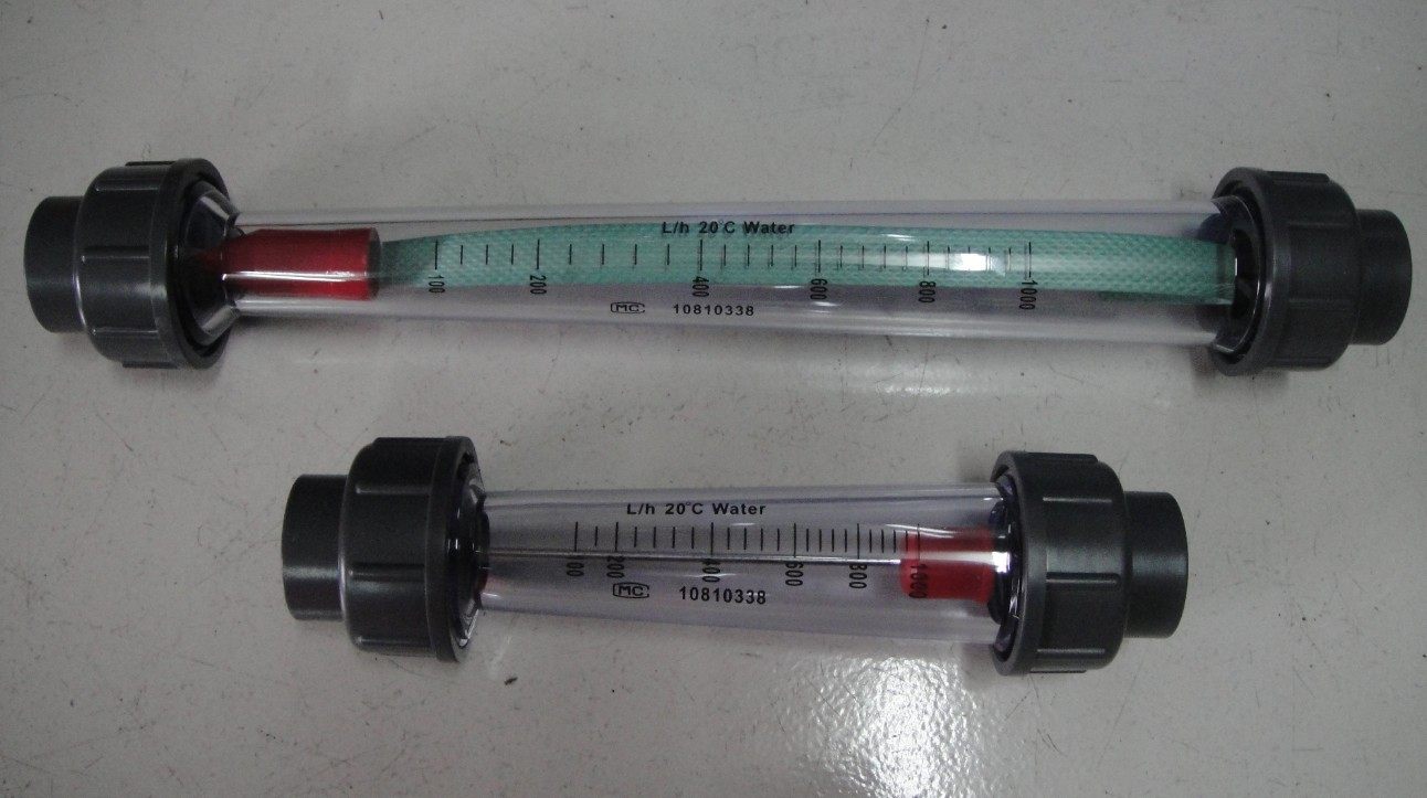 Plastic Rotameter Liquid Flowmeter Tube Rotameter LZS-25