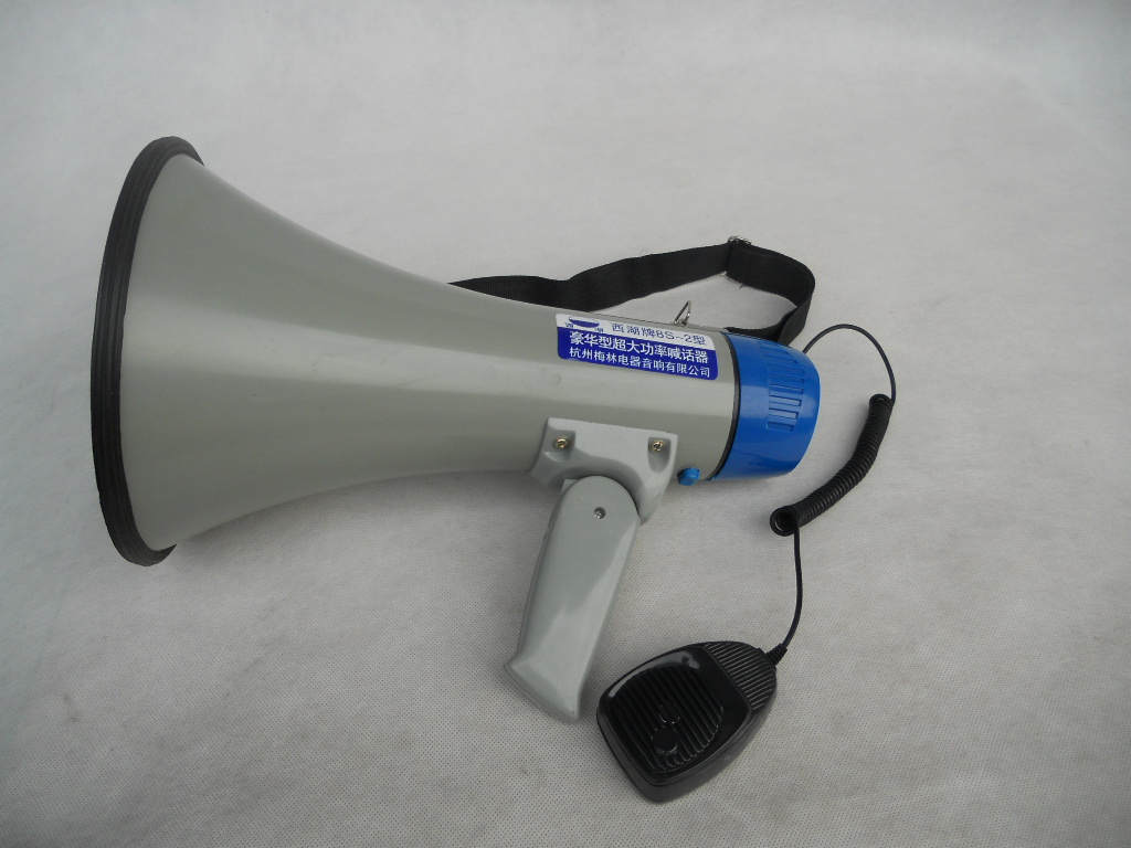 West Lake megaphone 8S-3 8S-2 type loudspeaker hand-held high-power sound quality is super good travel activities