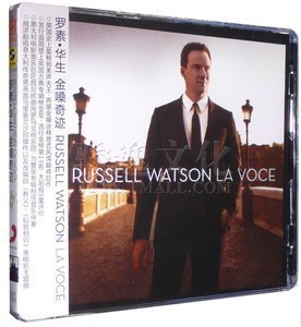 正版现货 罗素 华生：金嗓奇迹 CD Russell Watson 新索
