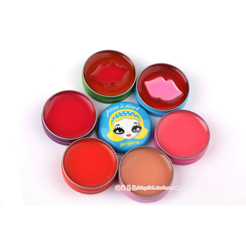 Son dưỡng môi Fei Li Feila peripera Bai Li Bella chính hãng Hàn Quốc Son môi Dưỡng ẩm Giữ ẩm Dưỡng ẩm Lasting Lip Gloss - Son môi