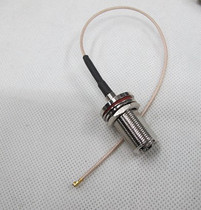IPX female turn NKY female turn NKY female head with washer wire length 20CM NKYRG178 wire antenna extension cord