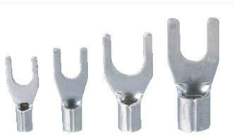 Fork wiring end head wiring terminal UT2 5-4