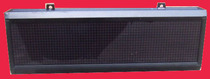  F3 75 new LED dot matrix display 9-character screen high-end indoor type supports secondary development
