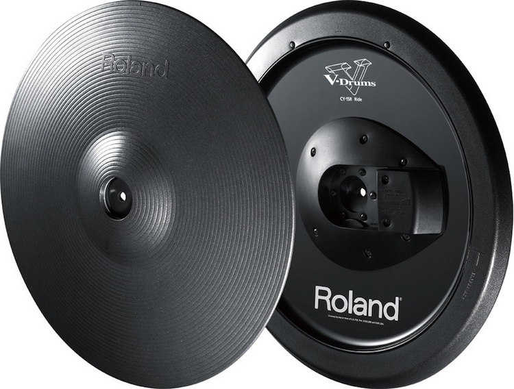 (General agent licensed) Roland CY-15R-MG 15-inch electronic drum three-trigger cymbals licensed
