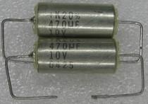 470u10v KEMET T140D477K010A Metal package wet tantalum high energy capacitor