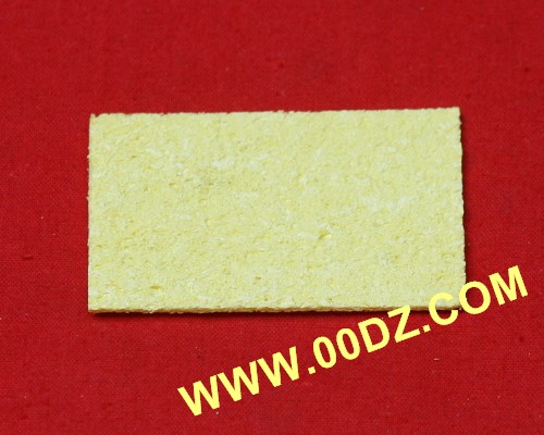 6*4cm high temperature cleaning sponge tin removal cotton soldering iron tin cleaning cotton Suitable for soldering iron frame