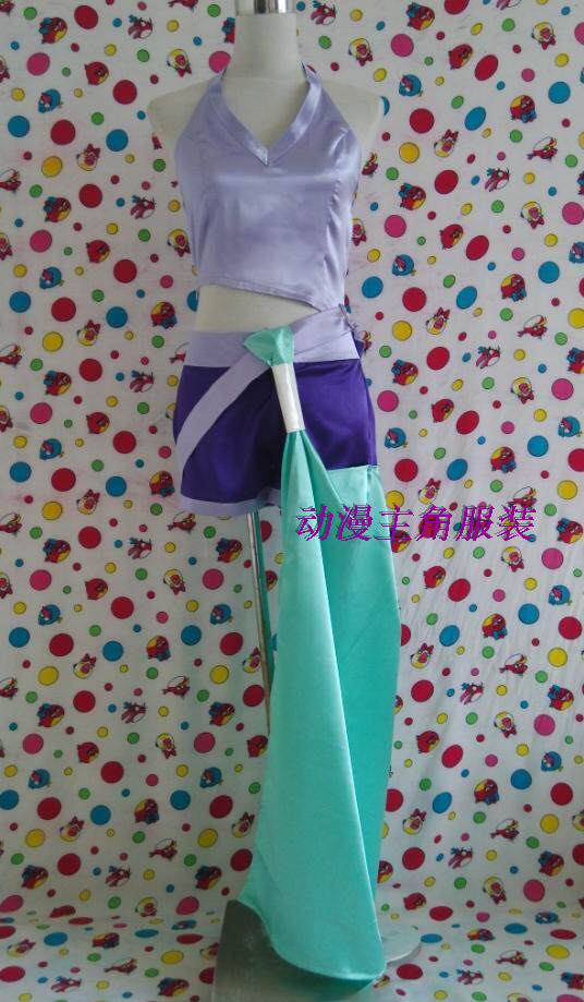 (Cartoon Protagonist Costume) COSPLAY costumes set to be the remote Lou SanCOS clothing of the Sword Cloud