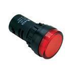 22mm button indicator light AD16-22DS Shanghai Second Industrial Green LED wick