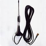 SMAJ small suction cup antenna gain 3DB line length 3 meters with magnet car gain antenna 900 to 1800