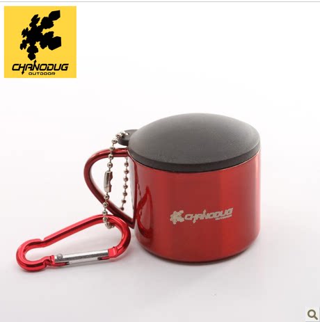 Shanodogi outdoor mini water cup sports kettle stainless steel tourist travel portable water glass