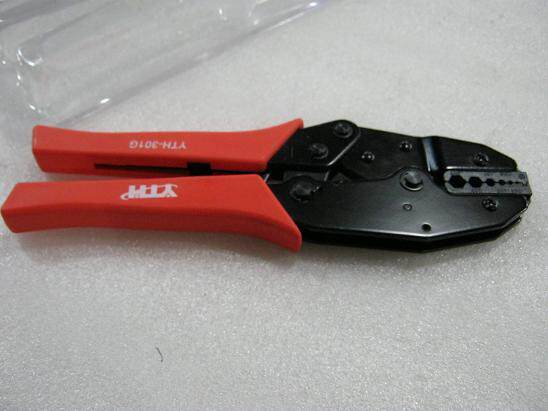 Press-line pliers terminal pliers