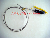 Thermocouple Large Handle WRNK-187 Armored Couple K Hand-held Test Temperature Head Portable