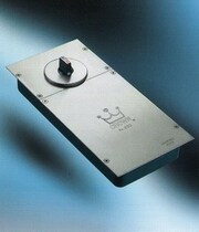  Special offer Hot sale Crown floor spring glass fireproof wooden door N-222 Shanghai Yingguan Hardware Co Ltd