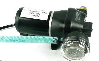 RV pump Diaphragm pump DC pump overvoltage overheat protection 12v large flow yacht pump