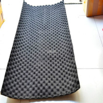 Automobile sound insulation cotton filter sound absorption cotton wave-shaped fire retardant strong adhesive 8MM sound insulation material