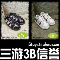 Sanyou spot 1 6 supertoys mens strappy casual shoes 2 st23 st24 without feet