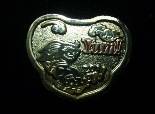 KFC Limited Edition Collection 2011 KFC Year of the Rabbit Zodiac Badge Collection