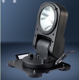 WJ828A on-board remote control search light 35WHID xenon light source remote control searchlight Magnetic search light