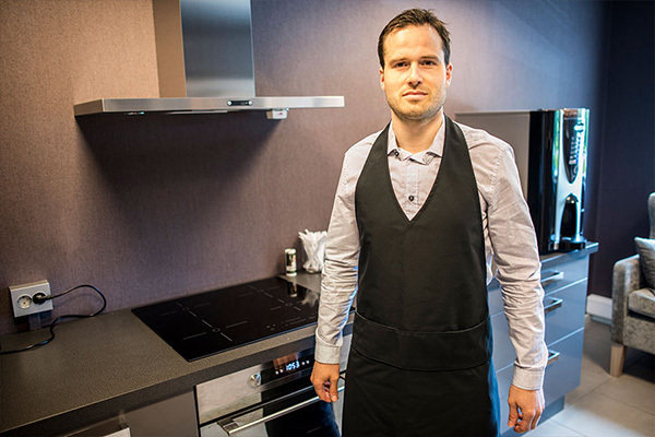 UNIKIA NANO TAILORED APRON KITCHEN APRON