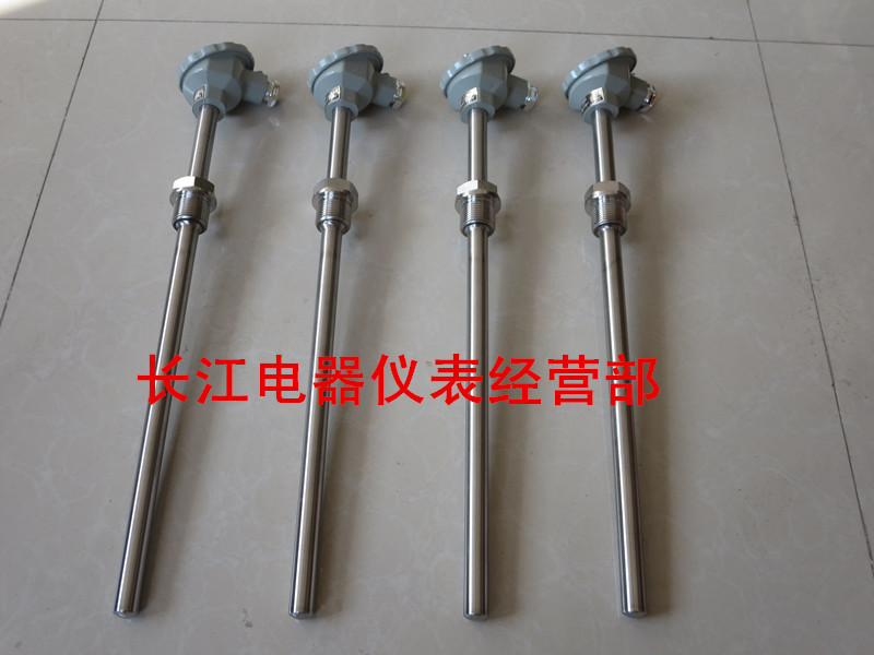 Platinum Thermal Resistance WZP-230 231 PT100 Temperature Sensor M27 * 2 threaded stationary waterproof probe-Taobao