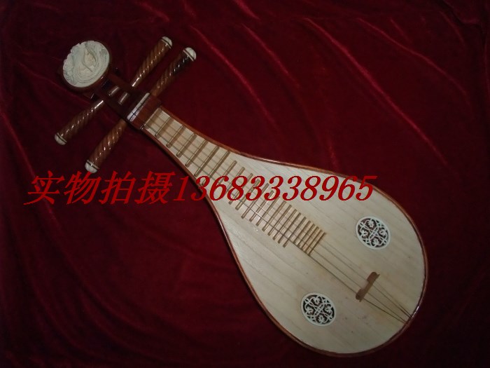 Manufacturer Direct Marketing Acid Branches Wood Professional Red Wood Wood Shaft Head Flowers Bay Carved Lyu Harmonica