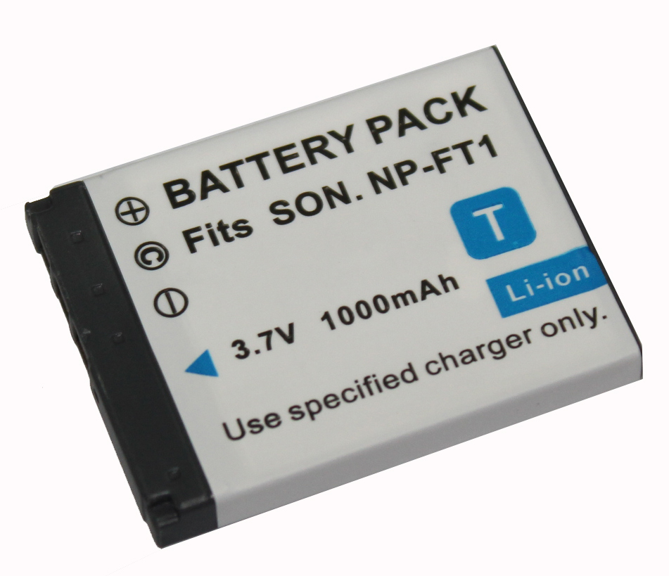 Neutral brand non-original NP-FT1 battery shop three packs digital camera accessories