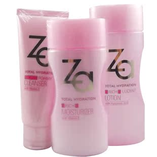 za姬芮多元水活蜜润三件套 滋润保湿补水白皙清爽女士护肤套装