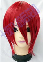 Ten nights TN dark red sideburns lengthened msn SS soil Meng Sheep and other cos wigs