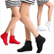 Canvas Jazz Boots Dance Shoes Practice Shoes Modern Dance Shoes Ballet Women Soft-bottom High Help New Special Price