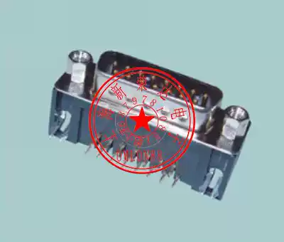 DR15 curved pin socket female Seat 2 row 15-pin 10 starting shot