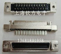 HPCN SCSI-50 core hole CN type straight female straight hole 50p MDR 180 degrees