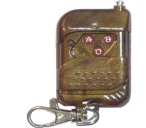 3 button 2262 push cover remote control RF remote control