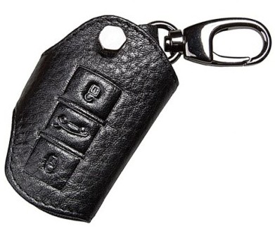 APD 标致508雪铁龙C4LDS5 遥控器钥匙套真皮汽车钥匙包