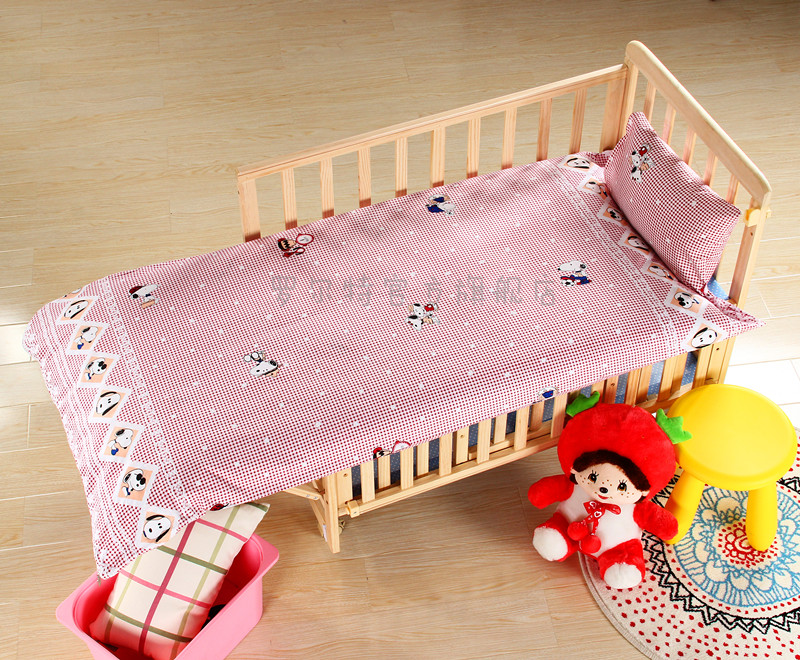 Rohrt Kindergarten Pure Cotton Sleeping Bag Set Computer Flowers