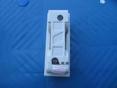 National standard Shanghai Jinshan RC1A-100A plug-in fuse ceramic porcelain plug-in white material household fuse holder