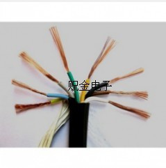 8 core line doorbell intercom line eight-strand line multi-strand line RVV8*0 5 black video doorbell line