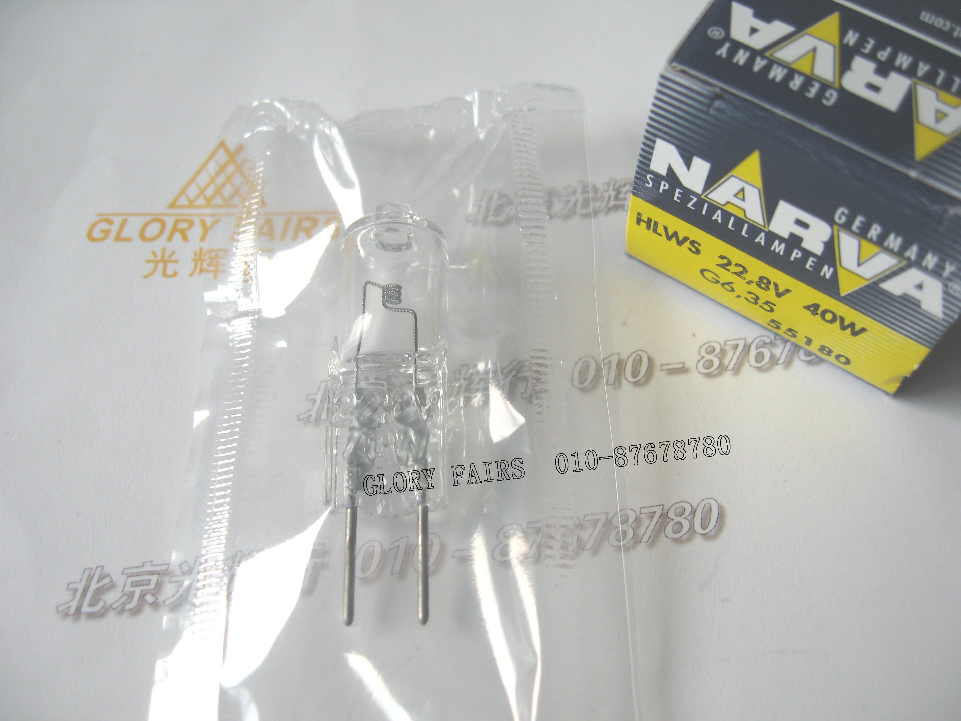 NARVA 55180HLWS 22 8V40W G6 35 halogen bulb without shadow 22 22 8V 40W Mights 