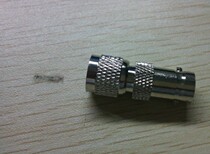 BNCK to 8 3 male RF adapter full copper monitoring transfer BNC female to MINI UHF male transfer